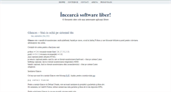 Desktop Screenshot of incearca.softwareliber.ro