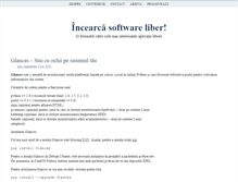 Tablet Screenshot of incearca.softwareliber.ro