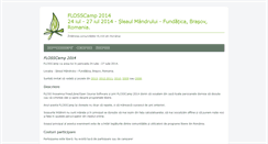 Desktop Screenshot of camp.softwareliber.ro